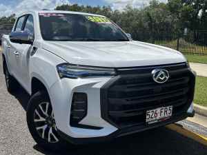 2022 LDV T60 SK8C Max Luxe Blanc White 8 Speed Sports Automatic Utility