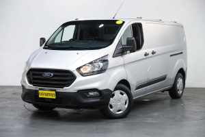 2018 Ford Transit Custom VN 2018.75MY 340L (Low Roof) Silver 6 Speed Automatic Van
