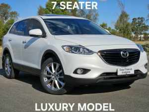 2013 Mazda CX-9 MY13 Luxury (FWD) White 6 Speed Auto Activematic Wagon