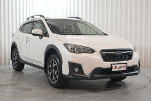 2019 Subaru XV G5X MY19 2.0i Lineartronic AWD White 7 Speed Constant Variable Hatchback