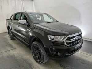 2019 Ford Ranger PX MkIII 2019.00MY XLT Black Double Cab Pick Up