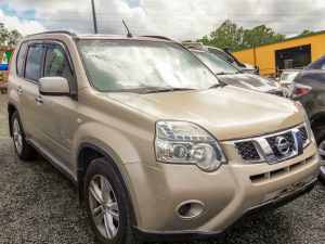 2013 Nissan X-Trail T31 Series V ST Gold 1 Speed Constant Variable Wagon