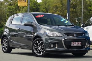 2016 Holden Barina TM MY16 CDX Grey 6 Speed Automatic Hatchback