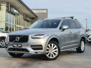 2015 Volvo XC90 L Series MY16 D5 Geartronic AWD Momentum Silver 8 Speed Sports Automatic Wagon