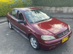 2000 Holden Astra Manual - Low KMs in great condition
