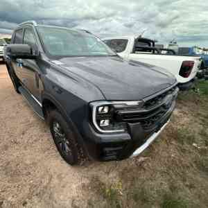 2024 Ford Ranger PY 2024.00MY Wildtrak Grey 10 Speed Sports Automatic Double Cab Pick Up