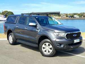 2021 Ford Ranger PX MkIII 2021.25MY XLT Grey 6 Speed Sports Automatic Double Cab Pick Up