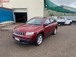 2013 Jeep Compass MK MY14 Sport (4x2) 6 Speed Automatic Wagon Durack Palmerston Area Preview
