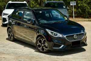2024 MG MG3 SZP1 MY23 Excite Pebble Black 4 Speed Automatic Hatchback
