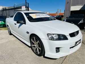 2009 Holden Commodore VE MY09.5 Omega Heron White 4 Speed Automatic Utility