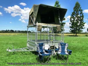 StoneGate Combo Trailer Camping Tradesman Trailer Coopers Plains Brisbane South West Preview