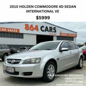 2010 Holden Commodore VE MY10 International Nitrate Silver 6 Speed Automatic Sedan