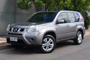2011 Nissan X-Trail T31 Series IV ST 2WD Grey 1 Speed Constant Variable Wagon
