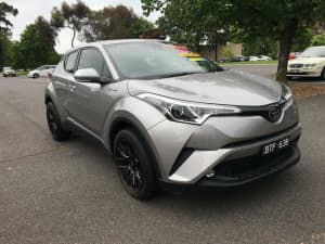 2017 Toyota C-HR NGX50R Update (AWD) Shadow Platinum Continuous Variable Wagon