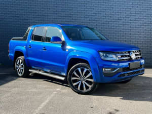 2017 Volkswagen Amarok 2H MY17.5 TDI550 4MOTION Perm Ultimate Blue 8 Speed Automatic Utility