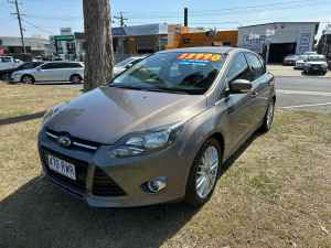 2011 Ford Focus LW Sport Grey 5 Speed Manual Hatchback Clontarf Redcliffe Area Preview