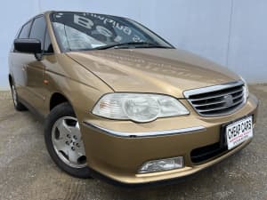 2001 Honda Odyssey V6L (6 Seat) Gold 5 Speed Sequential Auto Wagon Hoppers Crossing Wyndham Area Preview
