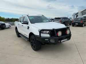 2020 Ford Ranger PX MkIII 2020.25MY Wildtrak White 10 Speed Sports Automatic Double Cab Pick Up Muswellbrook Muswellbrook Area Preview