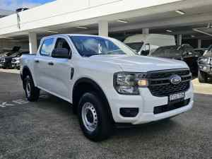 2023 Ford Ranger PY 2023.50MY XL White 6 Speed Sports Automatic Double Cab Pick Up