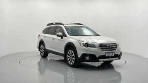 2017 Subaru Outback MY16 2.0D Premium AWD White Continuous Variable Wagon