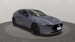2022 Mazda 3 300P G25 Evolve SP Grey 6 Speed Automatic Hatchback