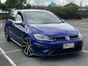 2019 Volkswagen Golf 7.5 MY20 R DSG 4MOTION Blue 7 Speed Sports Automatic Dual Clutch Hatchback Chermside Brisbane North East Preview