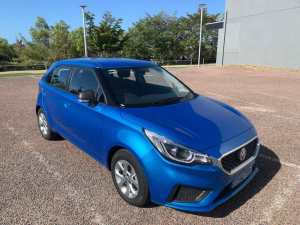 2023 MG MG3 SZP1 MY23 Core Surfing Blue 4 Speed Automatic Hatchback