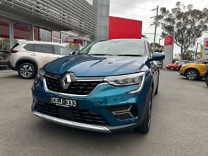 2022 Renault Arkana JL1 MY22 Intens Coupe EDC Blue 7 Speed Sports Automatic Dual Clutch Hatchback