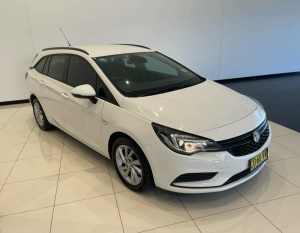 2017 Holden Astra BK MY18 LS  Sportwagon White 6 Speed Sports Automatic Wagon South Grafton Clarence Valley Preview