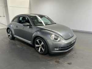 2013 Volkswagen Beetle 1L Grey 7 Speed Auto Direct Shift Hatchback