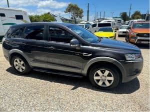 2012 Holden Captiva CG Series II 7 SX (FWD) Grey 6 Speed Automatic Wagon Arundel Gold Coast City Preview