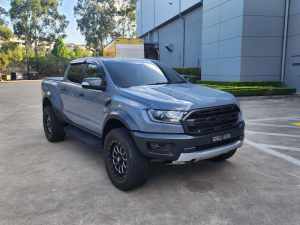 2018 FORD Ranger RAPTOR 2.0 (4x4) in the right colour grey