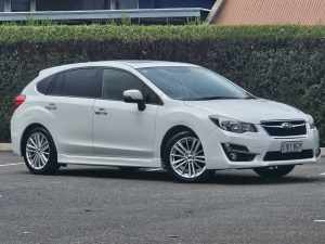 2015 Subaru Impreza G4 MY14 2.0i-S Lineartronic AWD White 6 Speed Constant Variable Hatchback