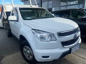 2015 Holden Colorado RG MY16 LS 4x2 White 6 Speed Sports Automatic Cab Chassis