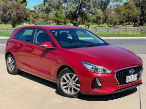 2020 Hyundai i30 PD2 MY20 Active Red 6 Speed Sports Automatic Hatchback