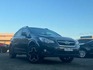 2013 Subaru XV G4X MY13 2.0i-S Lineartronic AWD 6 Speed Constant Variable Hatchback