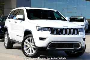 2018 Jeep Grand Cherokee WK MY18 Limited White 8 Speed Sports Automatic Wagon Morley Bayswater Area Preview