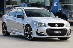 2016 Holden Commodore VF II MY16 SV6 Black Silver 6 Speed Sports Automatic Sedan Greenacre Bankstown Area Preview