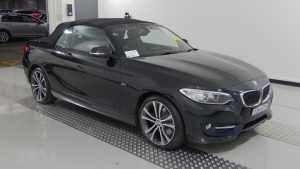 2015 BMW 2 F23 MY16 28I Luxury Line Black 8 Speed Automatic Convertible