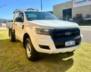 2016 Ford Ranger PX MkII XL 3.2 (4x4) White 6 Speed Automatic Cab Chassis