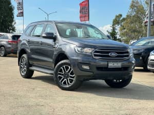 2022 Ford Everest UA II MY21.75 Ambiente (4WD) Grey 6 Speed Automatic Wagon