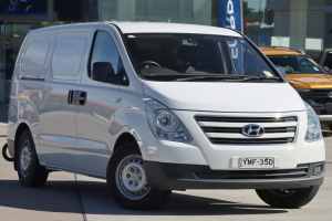 2017 Hyundai iLOAD TQ3-V Series II MY17 Crew Cab White 5 Speed Automatic Van Greenacre Bankstown Area Preview