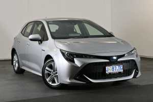 2021 Toyota Corolla ZWE211R Ascent Sport E-CVT Hybrid Silver Pearl 10 Speed Constant Variable North Hobart Hobart City Preview