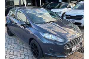 2016 Ford Fiesta WZ Ambiente PwrShift Charcoal 6 Speed Sports Automatic Dual Clutch Hatchback