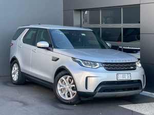 2019 Land Rover Discovery Series 5 L462 MY19 SE Silver 8 Speed Sports Automatic Wagon