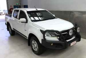 2018 Holden Colorado RG MY18 LS Pickup Crew Cab White 6 Speed Manual Utility Berrimah Darwin City Preview