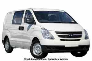 2011 Hyundai iLOAD TQ-V Turbo Silver Automatic Van