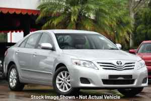 2010 Toyota Camry ACV40R MY10 Altise Silver 5 Speed Automatic Sedan Tugun Gold Coast South Preview