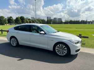 2016 BMW 520d F07 MY15 GT Luxury Line White 8 Speed Automatic Coupe