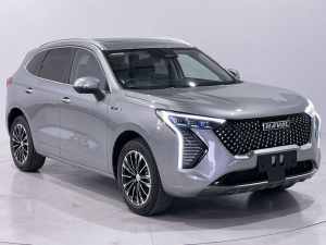 2023 GWM Haval Jolion A01 Ultra DHT Hybrid Grey 2 Speed Constant Variable Wagon Hybrid Kedron Brisbane North East Preview